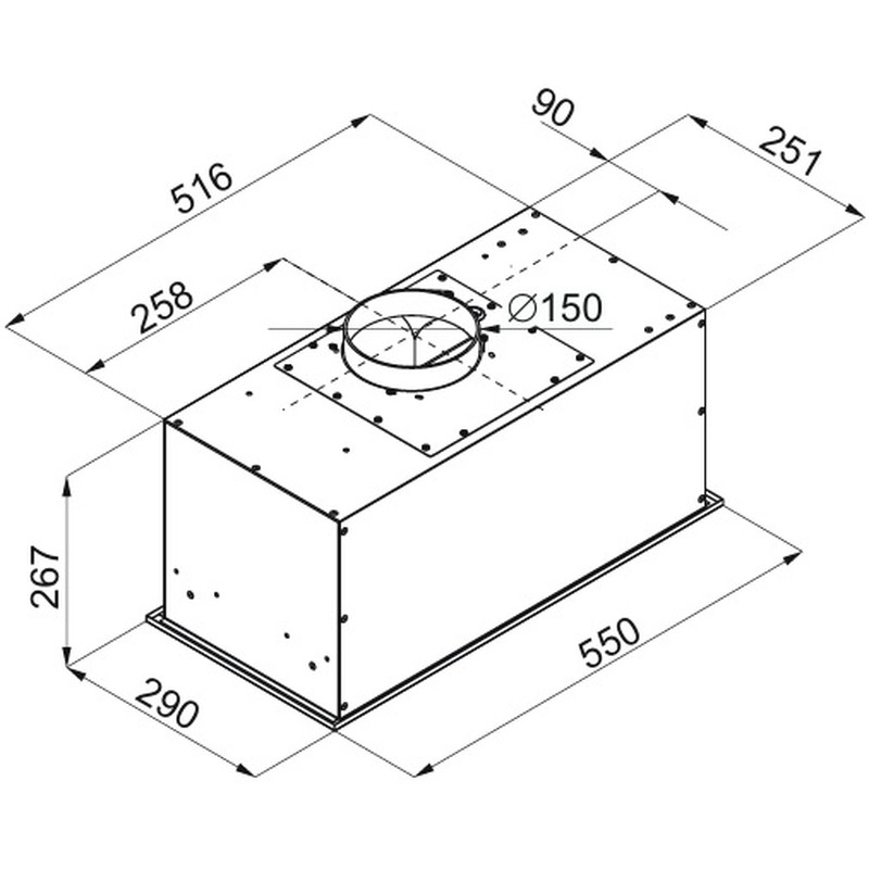Вытяжка De Dietrich DHG4573B - изображение 5